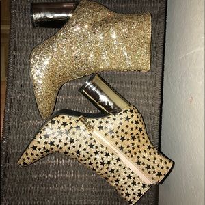 Sparkling boots!